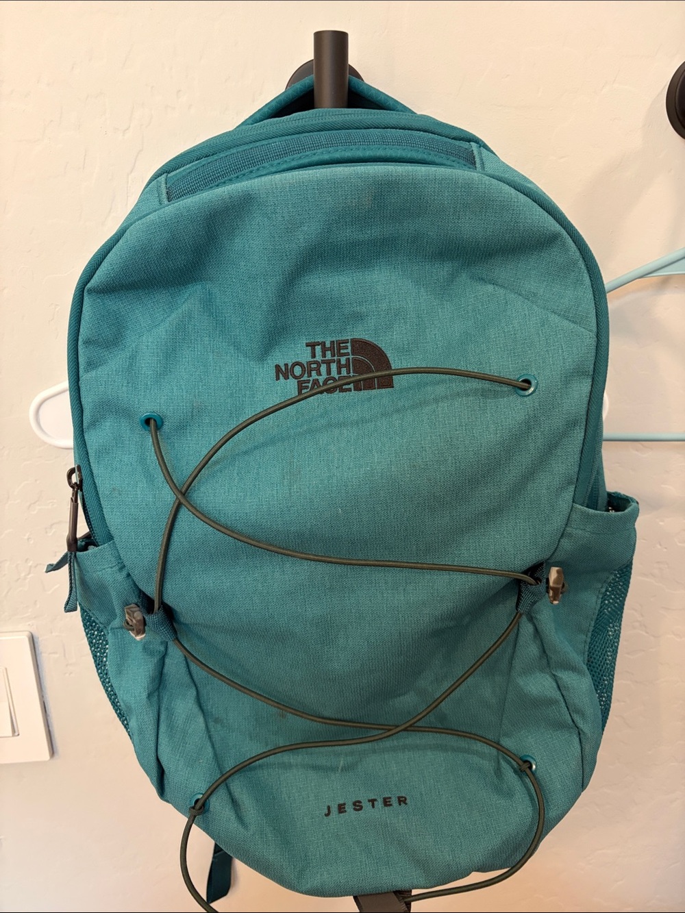 The North Face Jester Backpack in Teal Blue